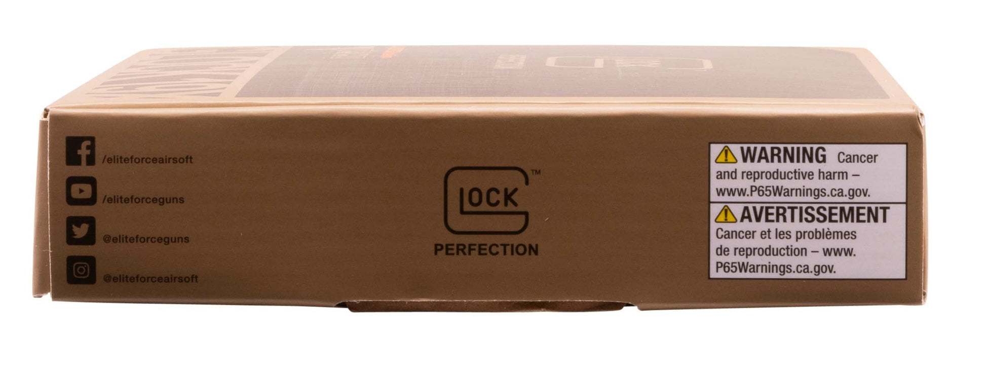 GLOCK Glock G19X CO2 Airsoft Pistol - 6mm, Coyote Tan, 14 Round Mag