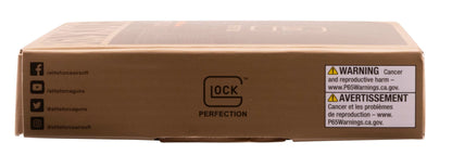 GLOCK Glock G19X CO2 Airsoft Pistol - 6mm, Coyote Tan, 14 Round Mag