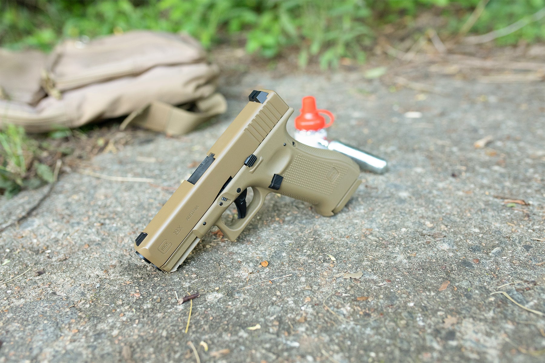 Elite Force GLOCK G19X Coyote CO2 BB Air Gun Pistol .177 Caliber