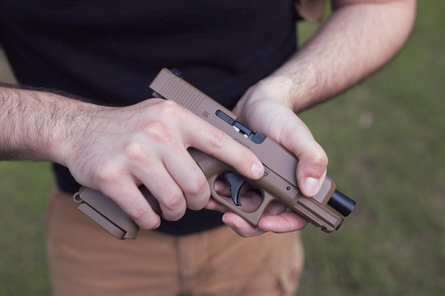 Elite Force GLOCK G19X Coyote CO2 BB Air Gun Pistol .177 Caliber