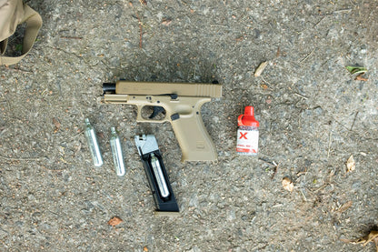 Elite Force GLOCK G19X Coyote CO2 BB Air Gun Pistol .177 Caliber