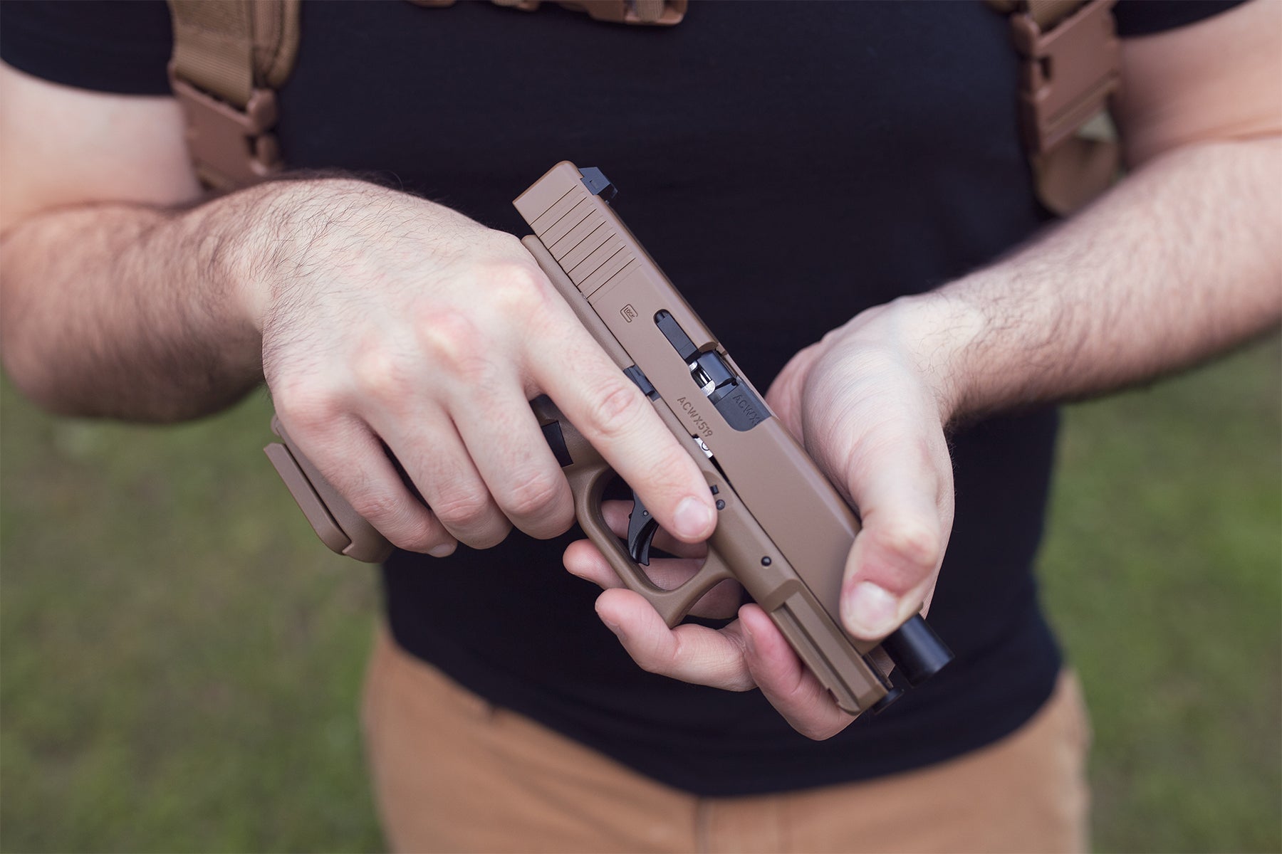 Elite Force GLOCK G19X Coyote CO2 BB Air Gun Pistol .177 Caliber