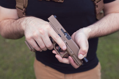 Elite Force GLOCK G19X Coyote CO2 BB Air Gun Pistol .177 Caliber