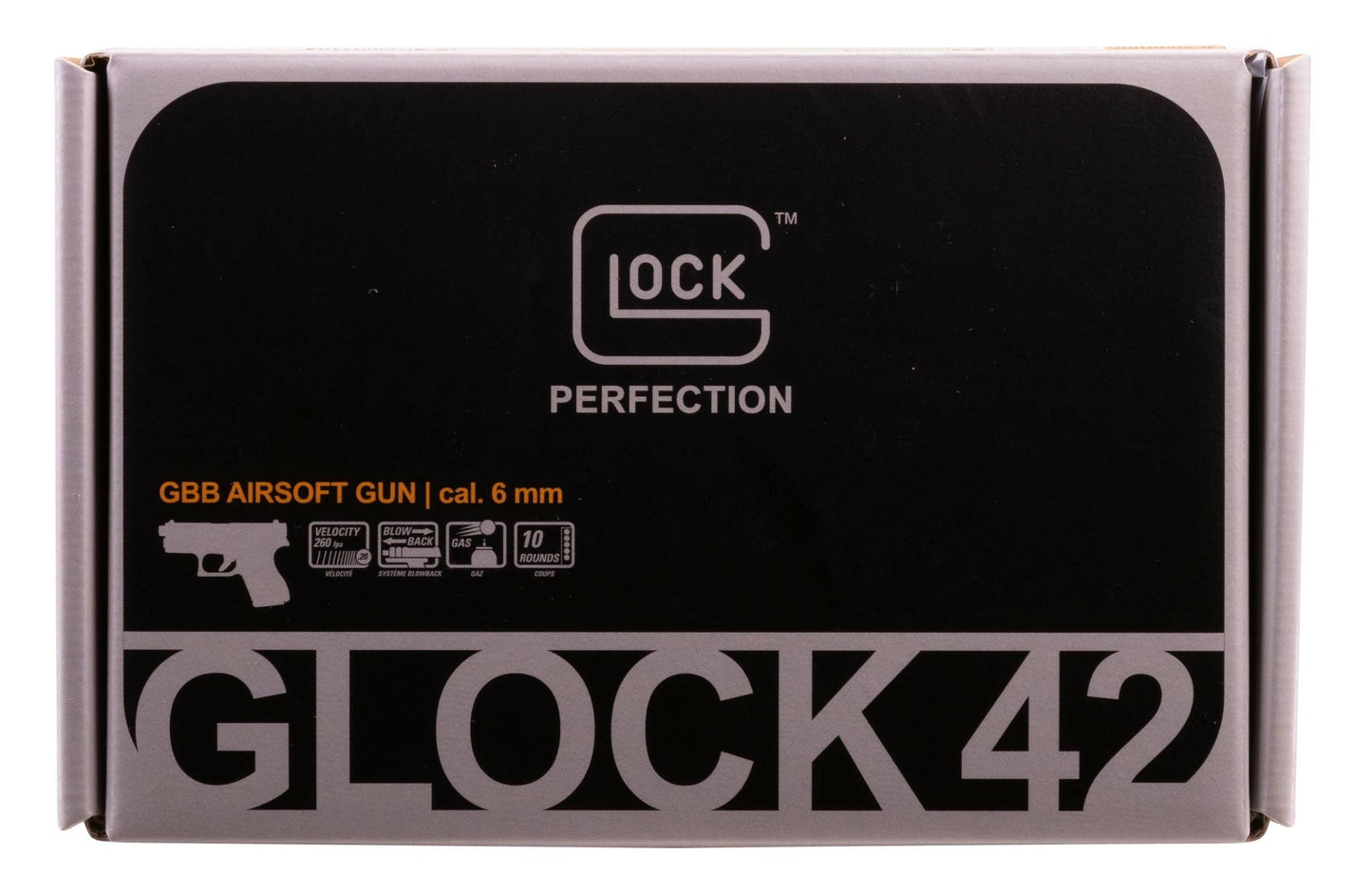 Glock, Umarex USA GLOCK G42 GBB Airsoft Pistol