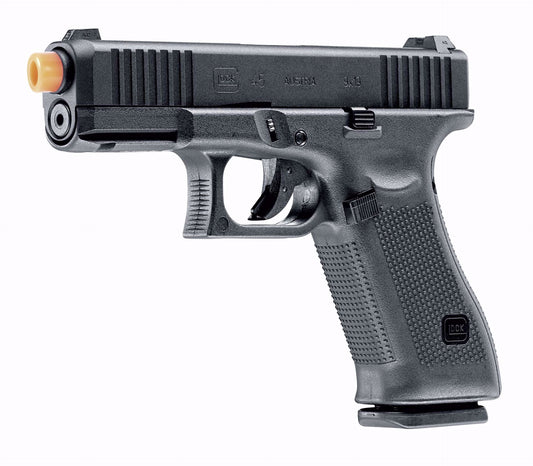 ELITE FORCE USA, GLOCK, UMAREX USA GLOCK G45 AIRSOFT PISTOL WITH GAS BLOWBACK