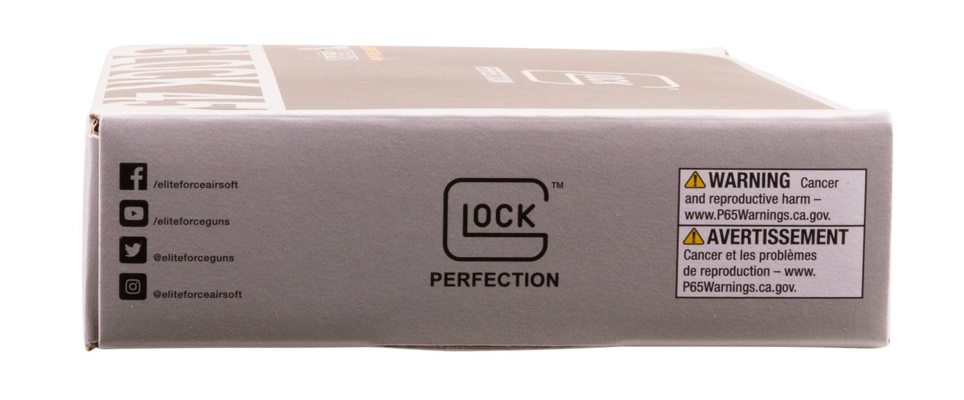 GLOCK Glock G45 GBB Airsoft Pistol - 6mm, Black, 22 Round Mag