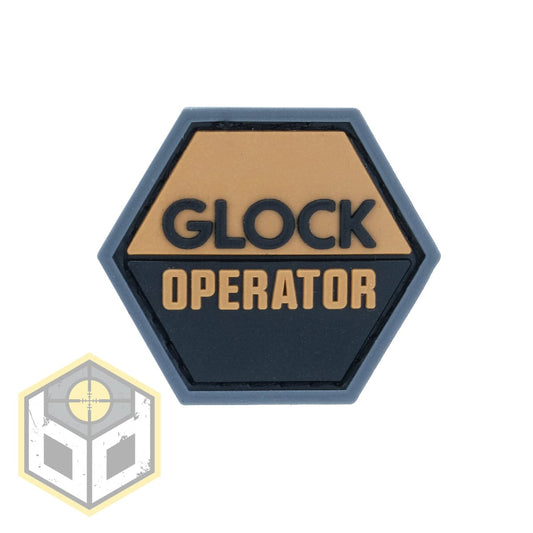 Airsportinggoods BALLISTIC DESIGNS GLOCK OPERATOR BALLISTIC HEX PATCH BH00106