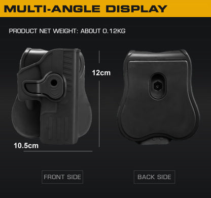 WOSPORT GLOCK QUICK PULL HOLSTER RIGHT HAND BLACK FROM WOSPORT