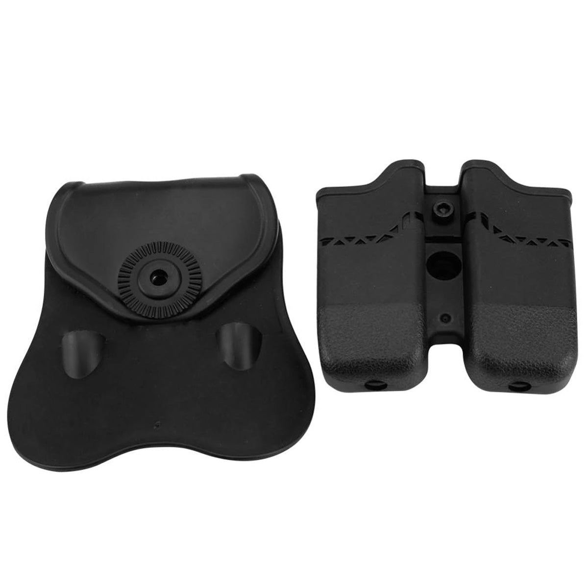 WOSPORT GLOCK SERIES AIRSOFT DOUBLE MAGAZINE POUCHES
