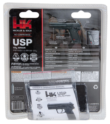 H&K H&K USP CO2 .177 Cal BB Gun Air Pistol