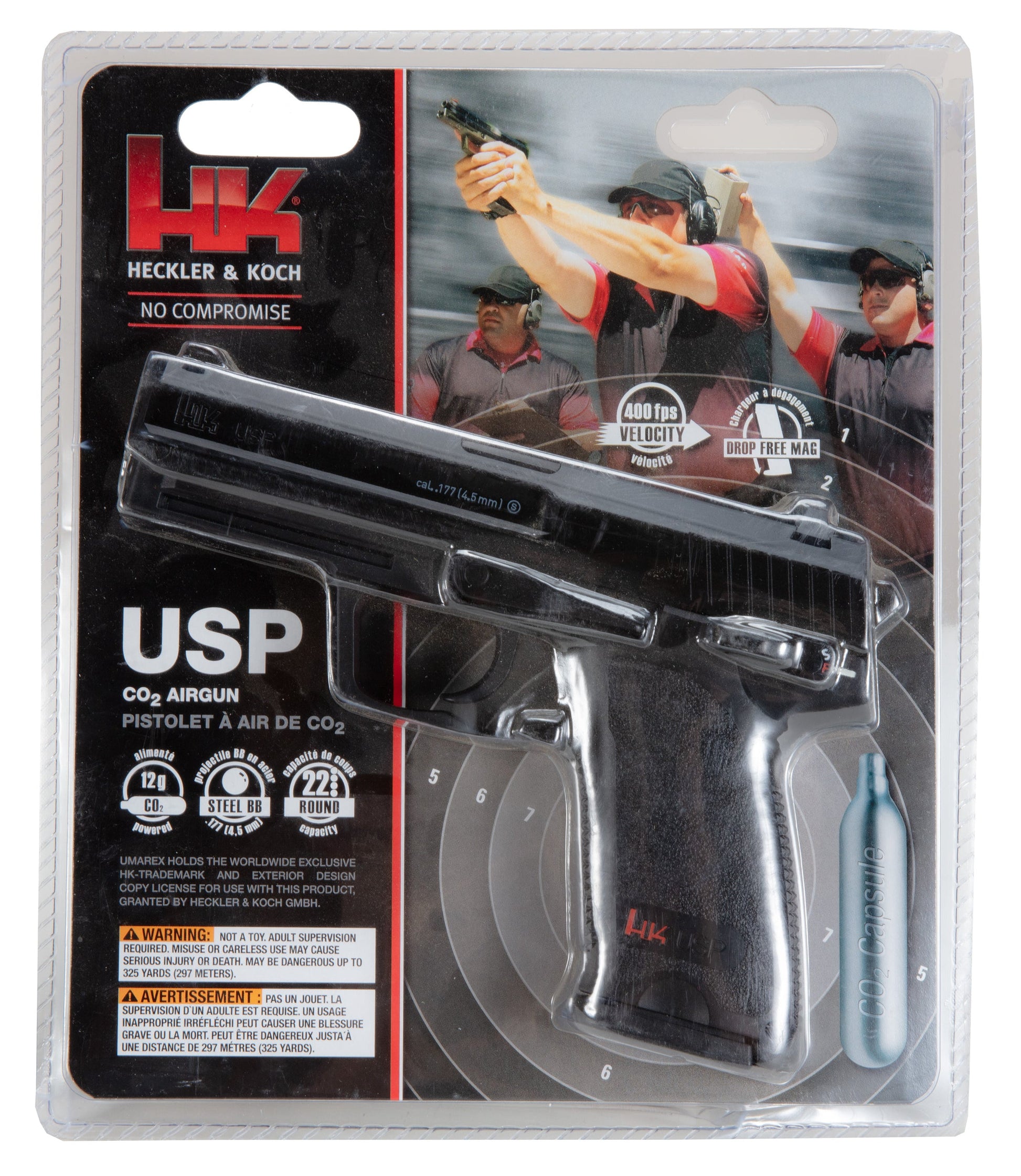 H&K H&K USP CO2 .177 Cal BB Gun Air Pistol