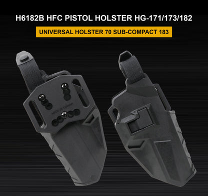 HFC H6182B HFC PISTOL HOLSTER HG-171/173/182