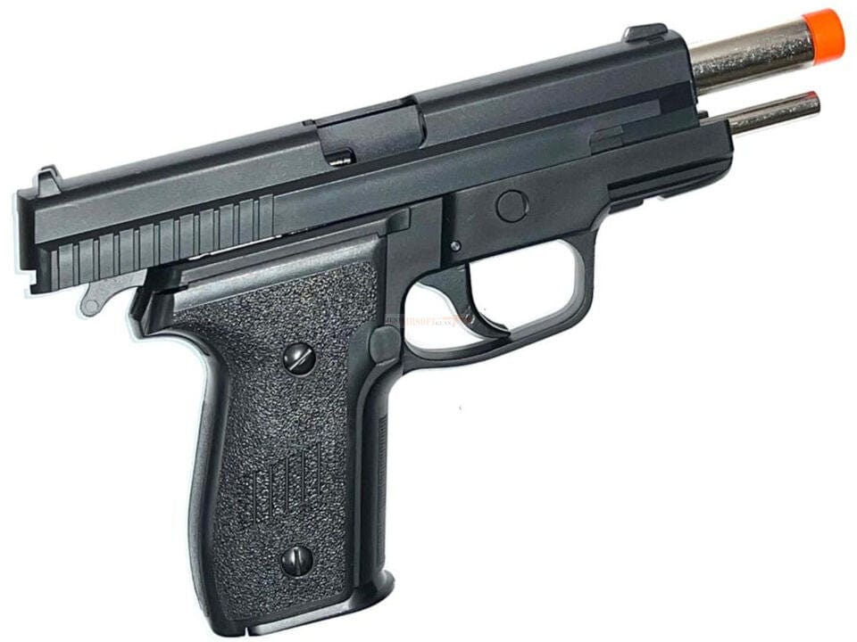 Airsportinggoods HFC Black HA116 SPRING AIRSOFT PISTOL