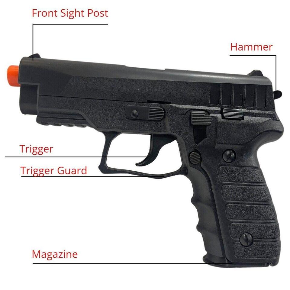 Airsportinggoods HFC HA183 SPRING AIRSOFT PISTOL