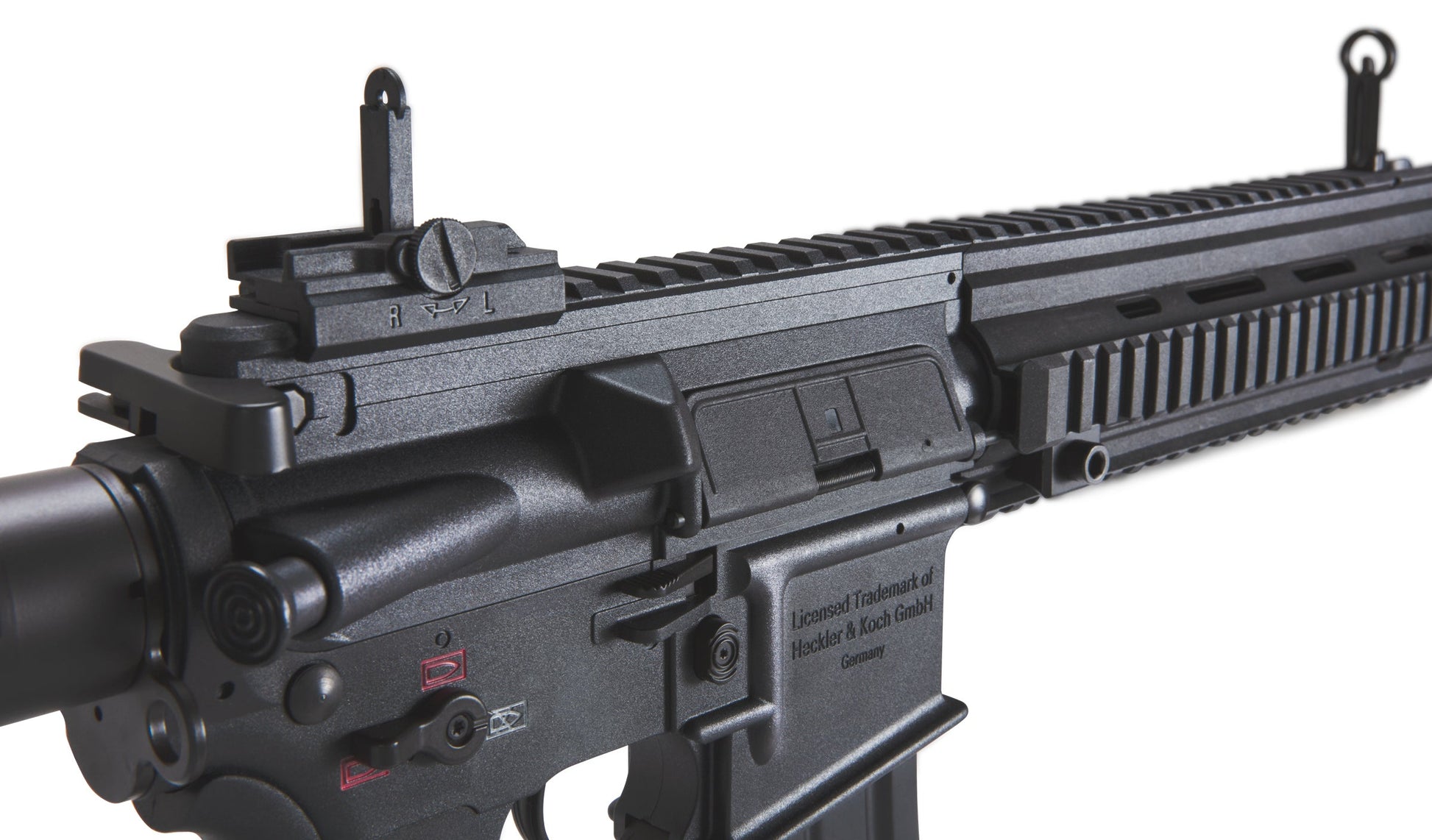HK Heckler & Koch Heckler & Koch HK 416 A5 AEG Airsoft Rifle – Black