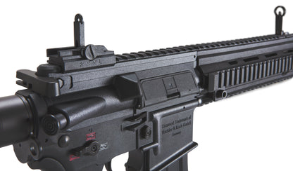 HK Heckler & Koch Heckler & Koch HK 416 A5 AEG Airsoft Rifle – Black