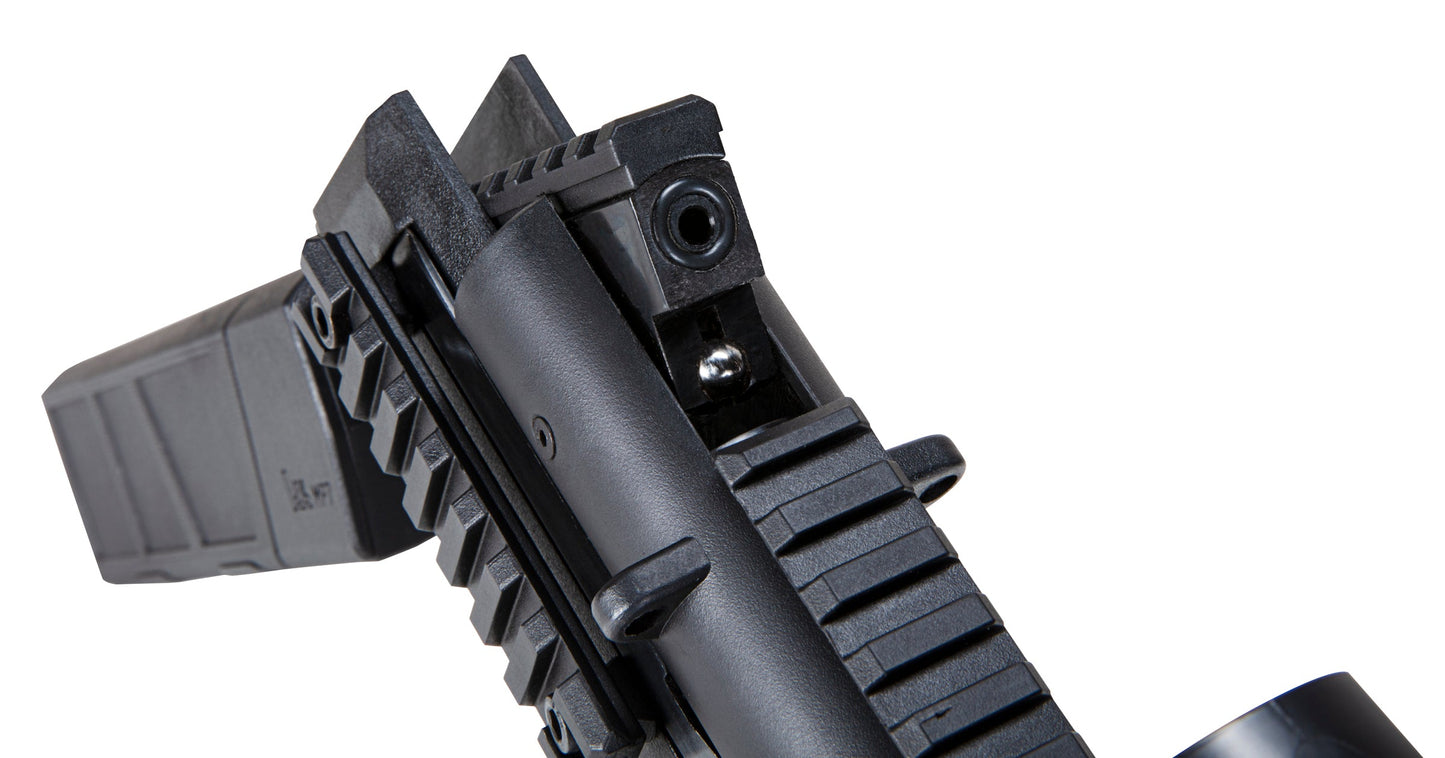 Umarex USA Heckler & Koch MP7 .177 Caliber Break Barrel Pellet Gun with Axeon Optics Red Dot Sight