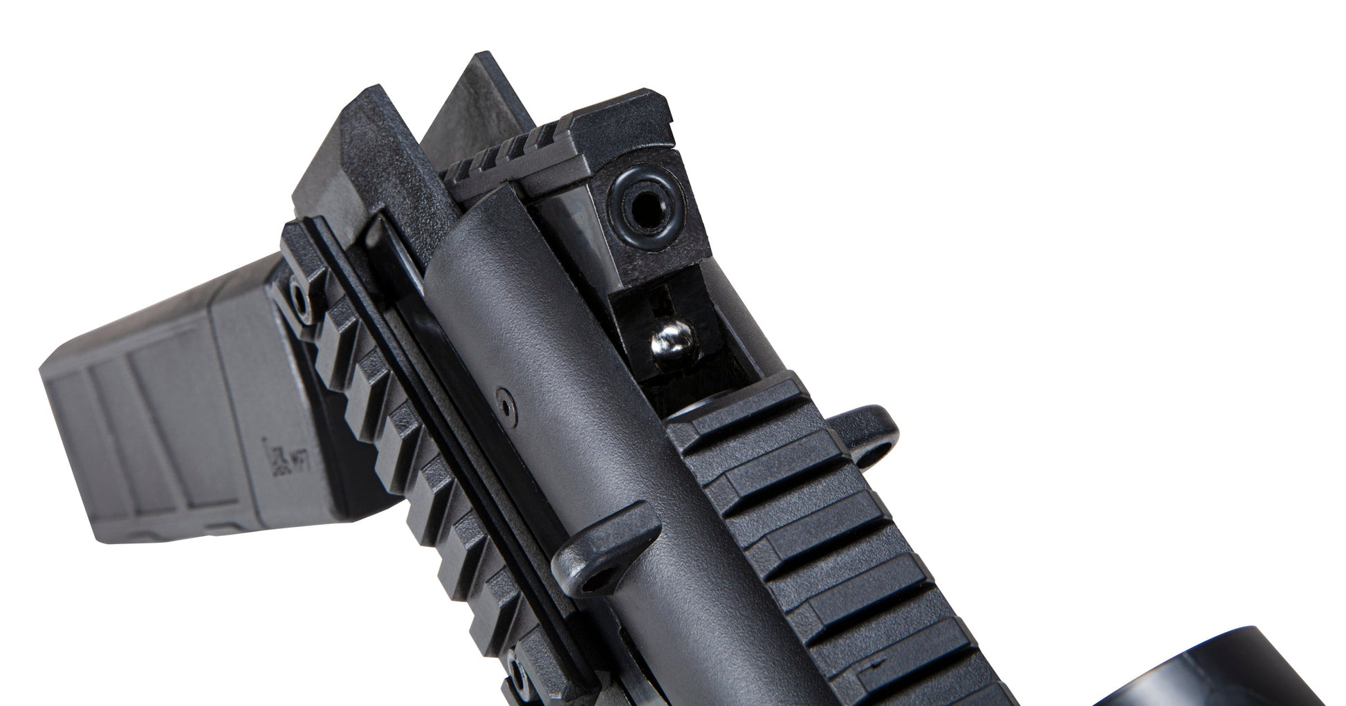 Umarex USA Heckler & Koch MP7 .177 Caliber Break Barrel Pellet Gun with Axeon Optics Red Dot Sight