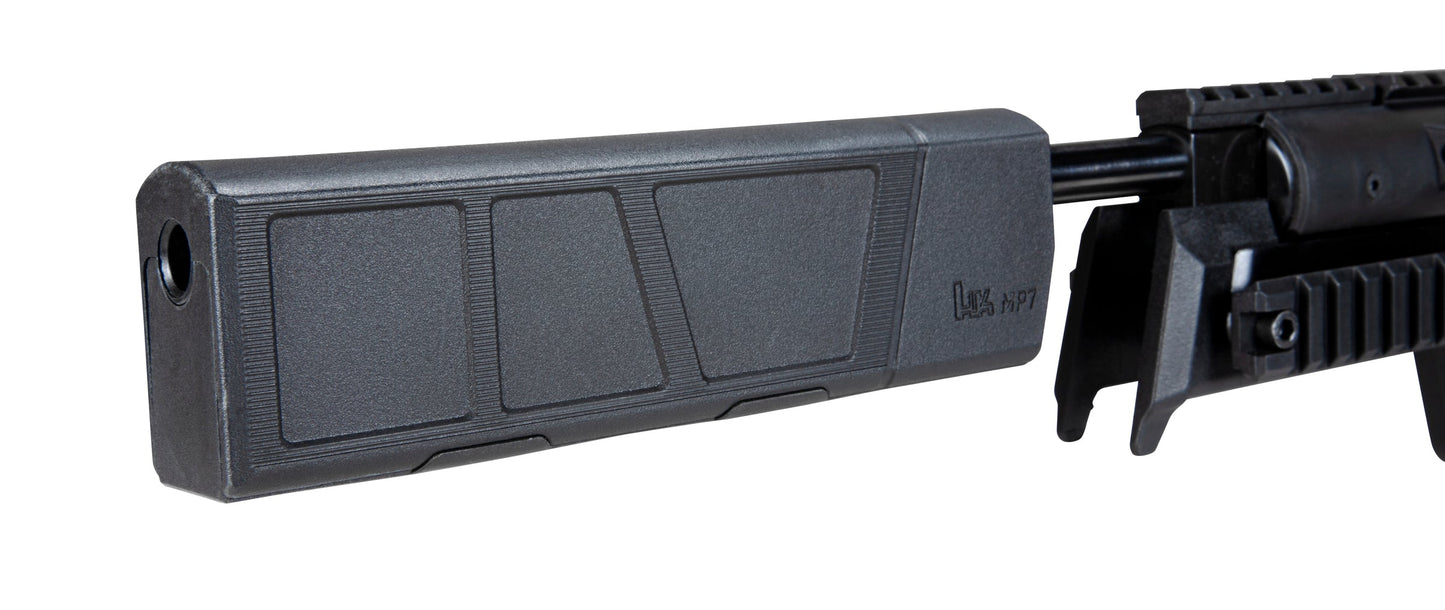 Umarex USA Heckler & Koch MP7 .177 Caliber Break Barrel Pellet Gun with Axeon Optics Red Dot Sight