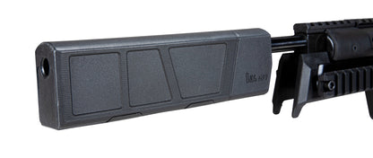 Umarex USA Heckler & Koch MP7 .177 Caliber Break Barrel Pellet Gun with Axeon Optics Red Dot Sight