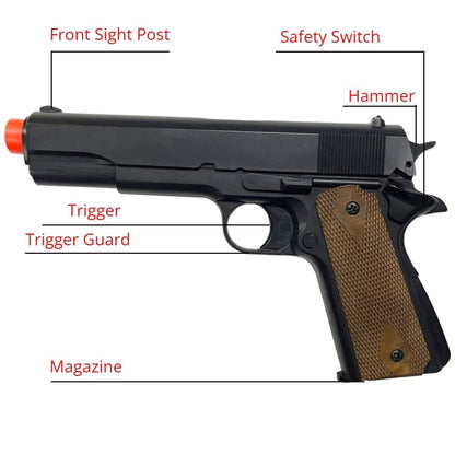 Airsportinggoods HFC HFC HG121 AIRSOFT GAS PISTOL HANDGUN