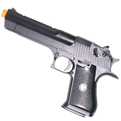 Airsportinggoods HFC Black HFC HG195 DESERT EAGLE GAS POWERED BLOWBACK AIRSOFT PISTOL
