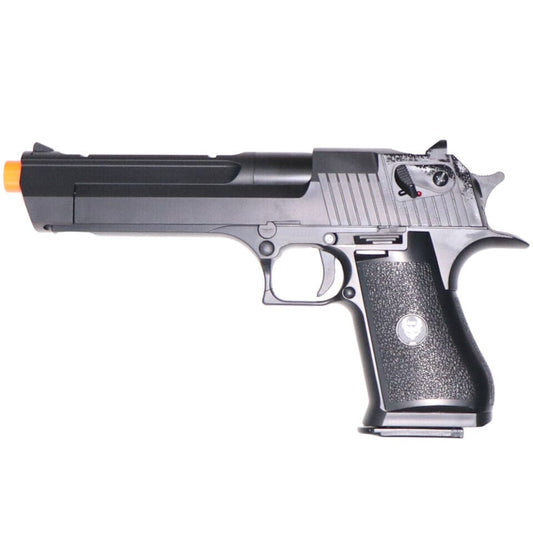 Airsportinggoods HFC Black HFC HG195 DESERT EAGLE GAS POWERED BLOWBACK AIRSOFT PISTOL