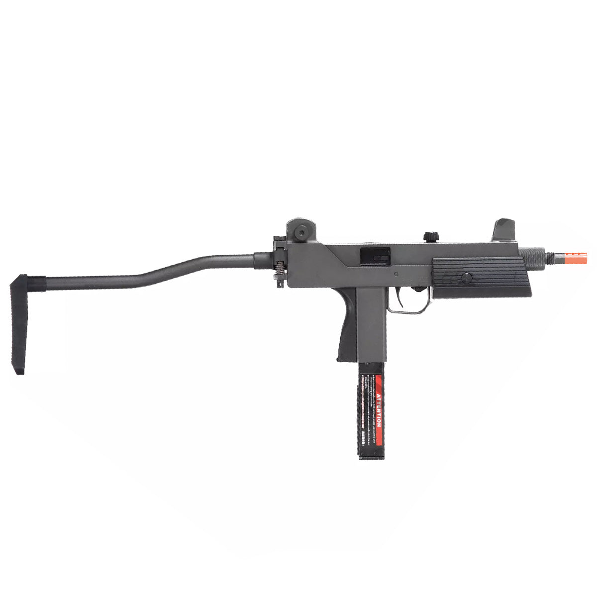 Airsoft Gas Rifle HFC Metal Full Auto Mac 11 ZX Gas Airsoft Blowback SMG TSDchat