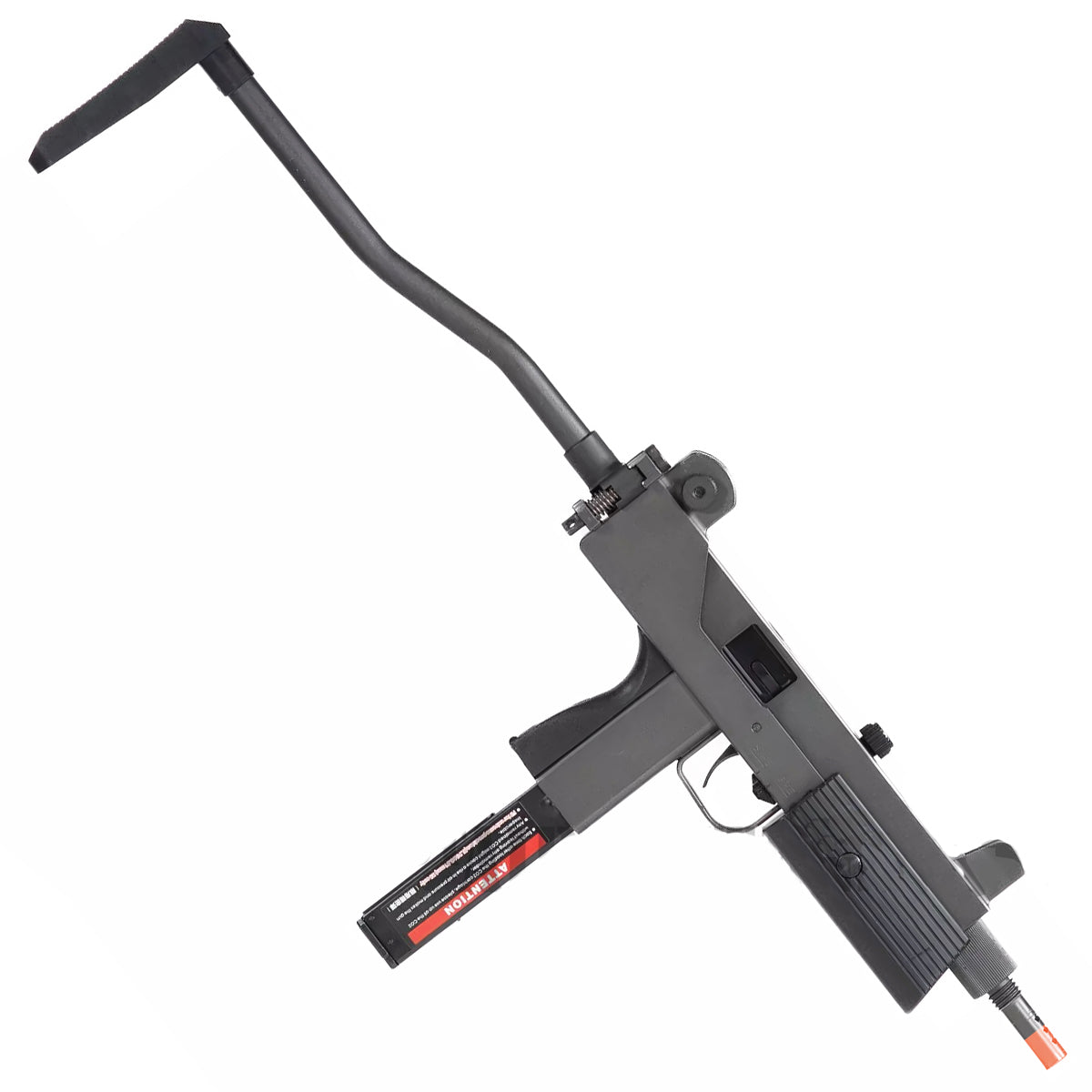 Airsoft Gas Rifle HFC Metal Full Auto Mac 11 ZX Gas Airsoft Blowback SMG TSDchat
