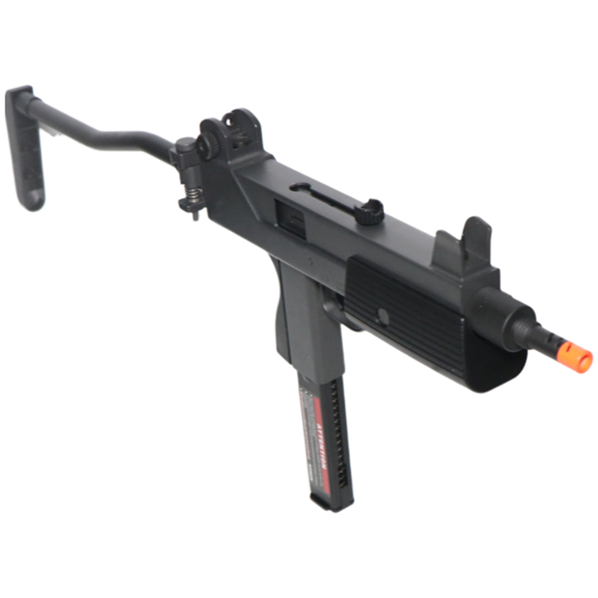 Airsoft Gas Rifle HFC Metal Full Auto Mac 11 ZX Gas Airsoft Blowback SMG TSDchat