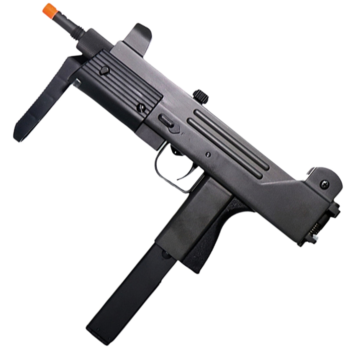 Airsoft Gas Rifle HFC Metal Full Auto Mac 11 ZX Gas Airsoft Blowback SMG TSDchat