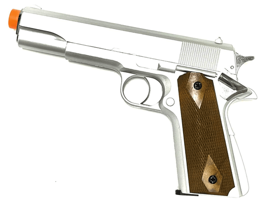 Airsportinggoods HFC HG121 AIRSOFT GAS PISTOL SILVER