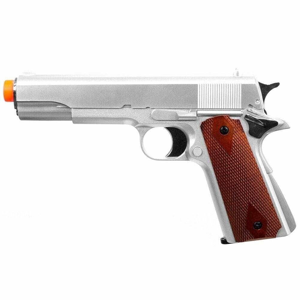 Airsportinggoods HFC HG121 AIRSOFT GAS PISTOL SILVER