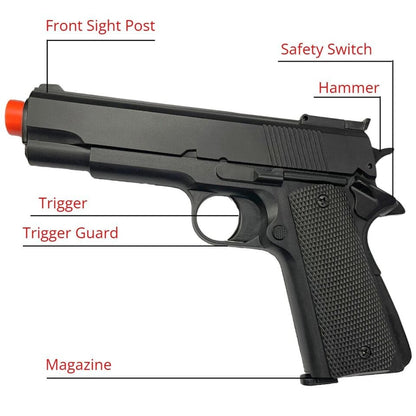 Airsportinggoods HFC HG123 AIRSOFT GAS PISTOL