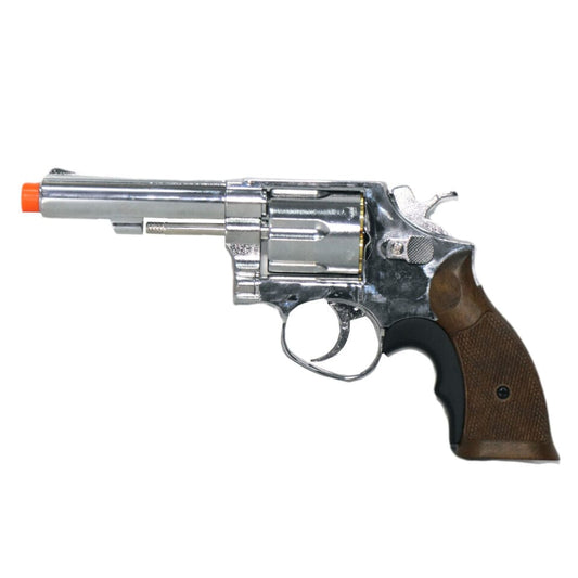 Airsportinggoods HFC HG131 AIRSOFT REVOLVER GREEN GAS POWERED CHROME