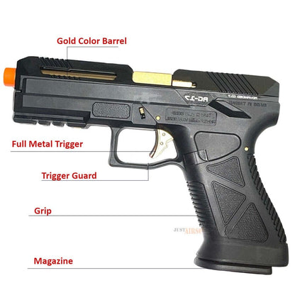 Airsportinggoods HFC HG182 AG17 SCORPION GAS AIRSOFT PISTOL