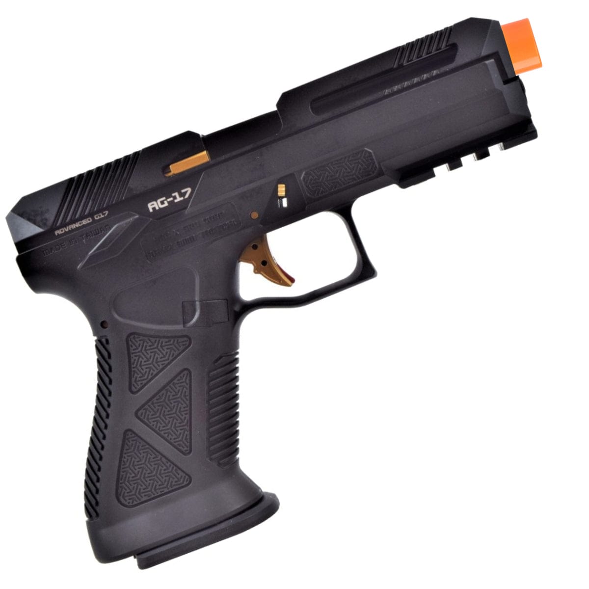 Airsportinggoods HFC HG182 AG17 SCORPION GAS AIRSOFT PISTOL