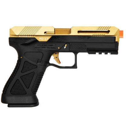 Airsportinggoods HFC HG182 AG17 SCORPION GAS AIRSOFT PISTOL GOLD