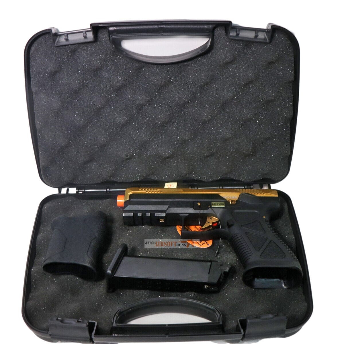 Airsportinggoods HFC HG182 AG17 SCORPION GAS AIRSOFT PISTOL GOLD