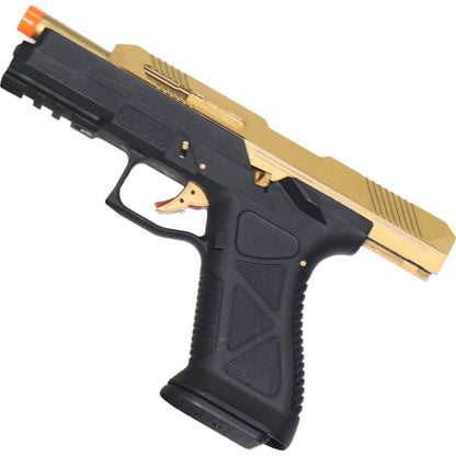 Airsportinggoods HFC HG182 AG17 SCORPION GAS AIRSOFT PISTOL GOLD