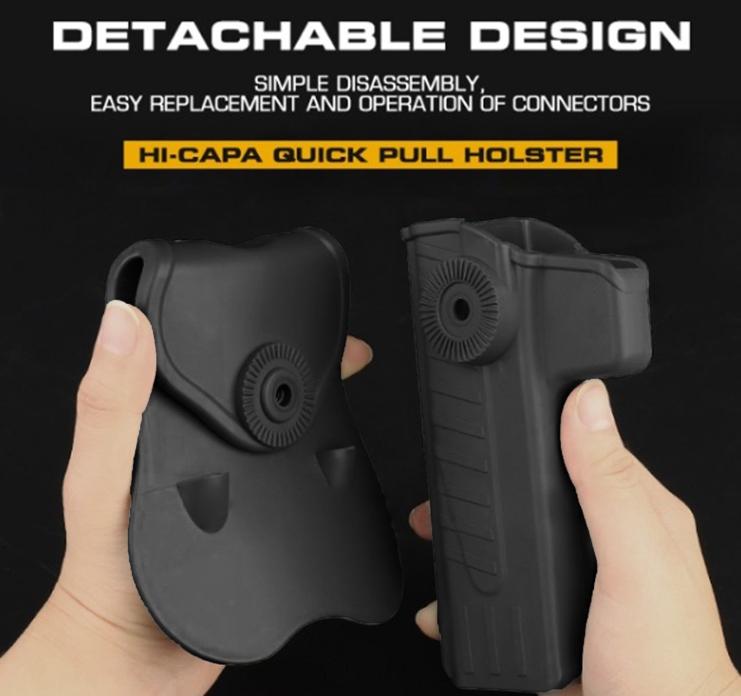 Airsoft Pistol Handgun Holster