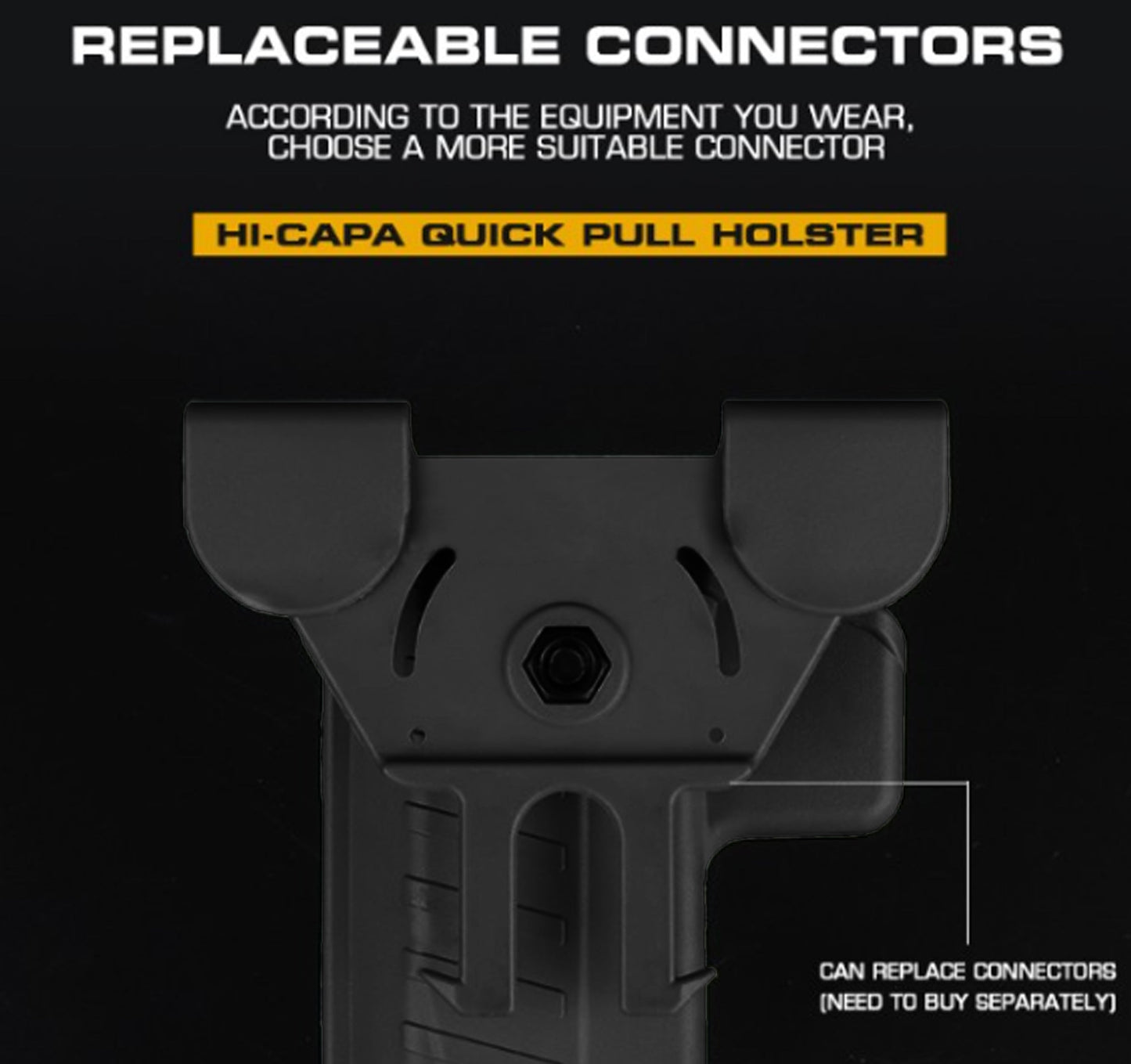 Airsoft Pistol Handgun Holster