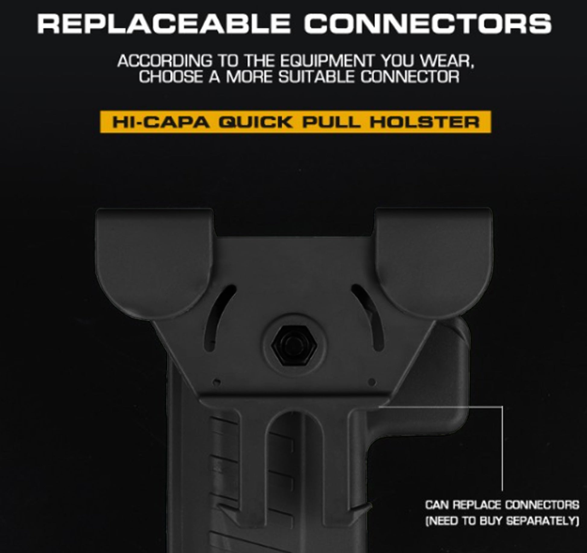 Airsoft Pistol Handgun Holster