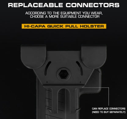 Airsoft Pistol Handgun Holster