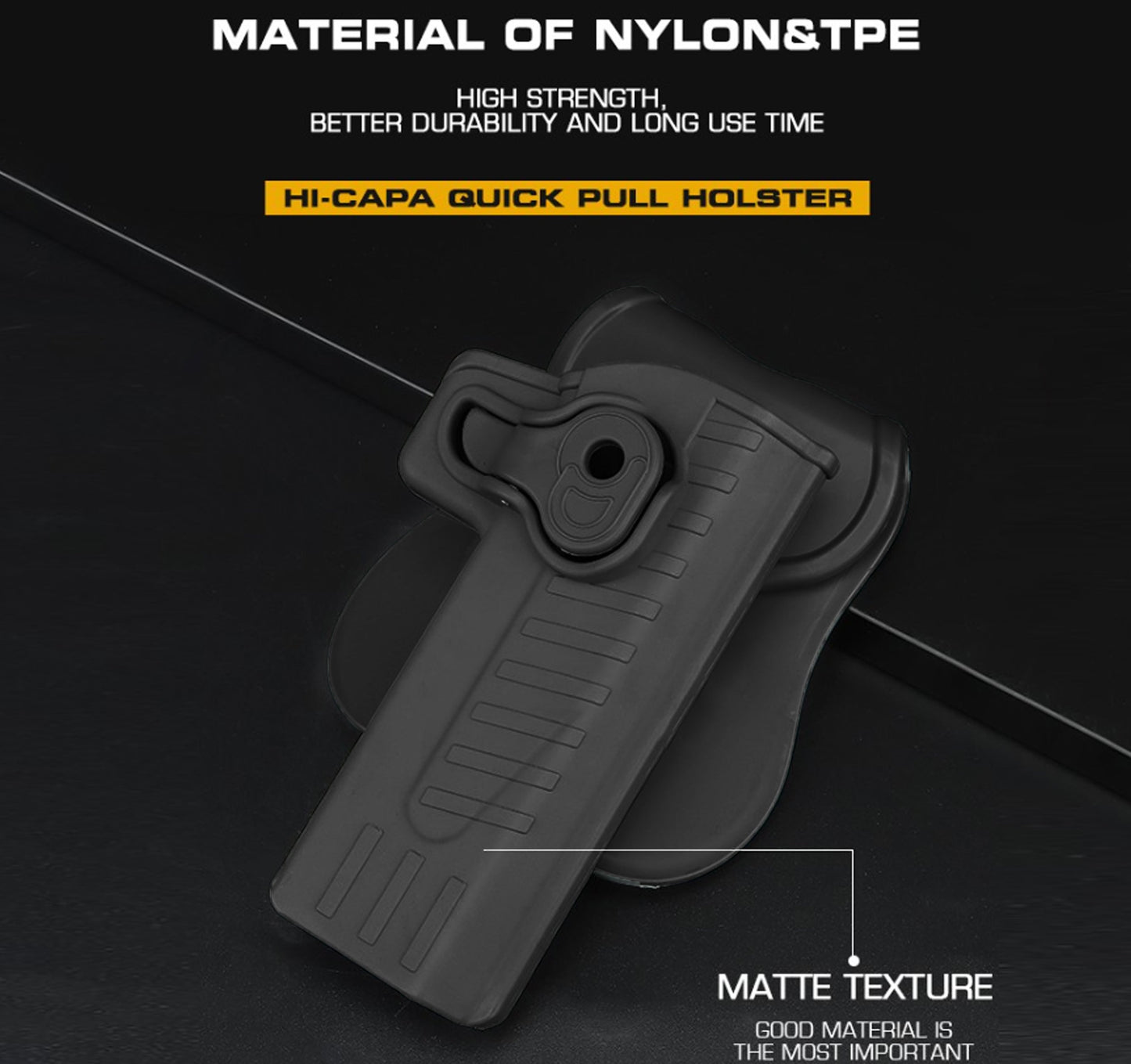 Airsoft Pistol Handgun Holster