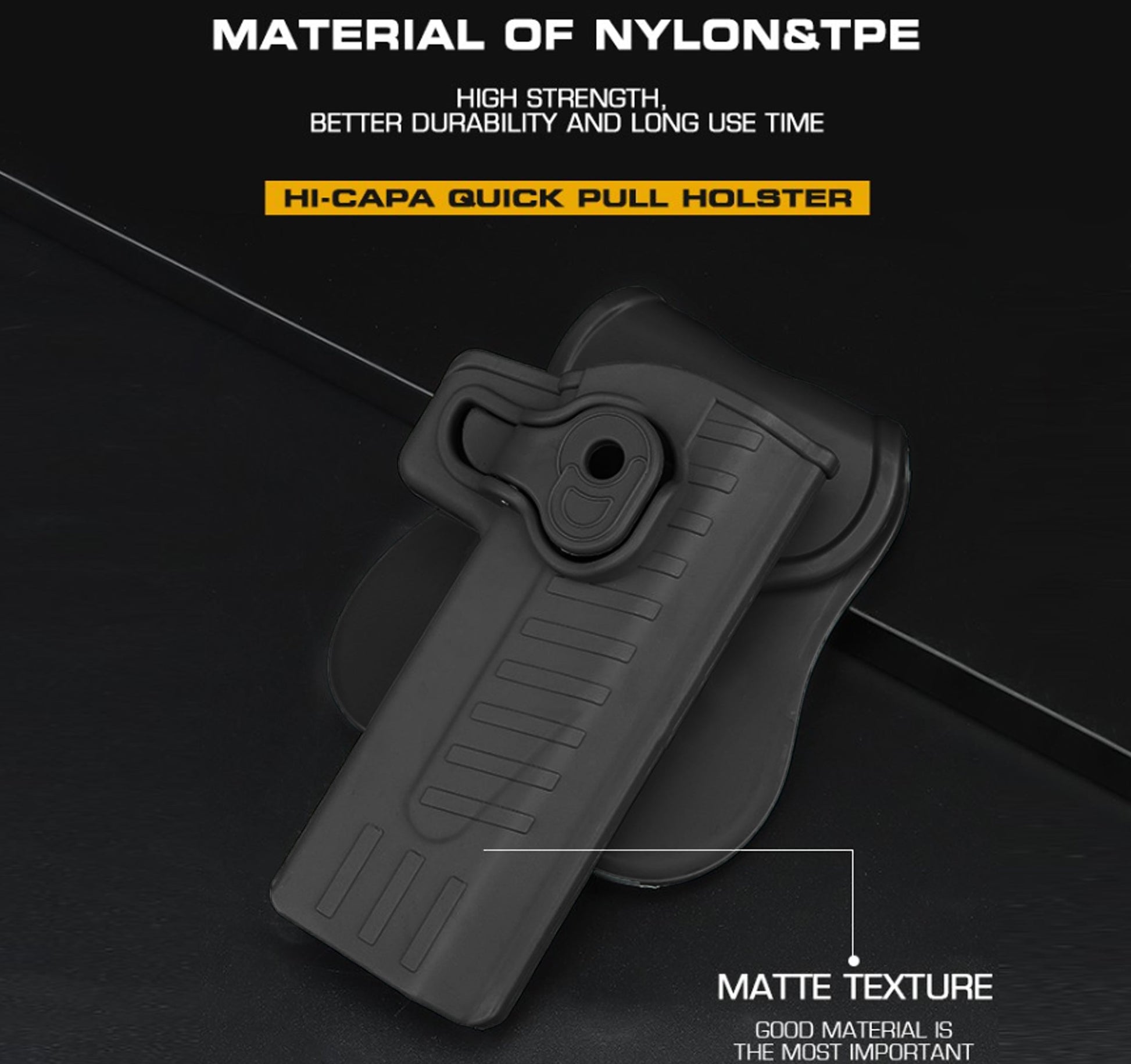 Airsoft Pistol Handgun Holster