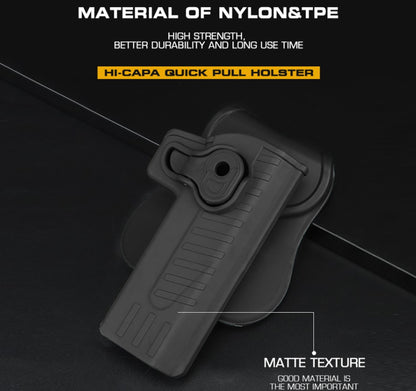 Airsoft Pistol Handgun Holster