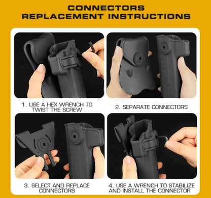 Airsoft Pistol Handgun Holster