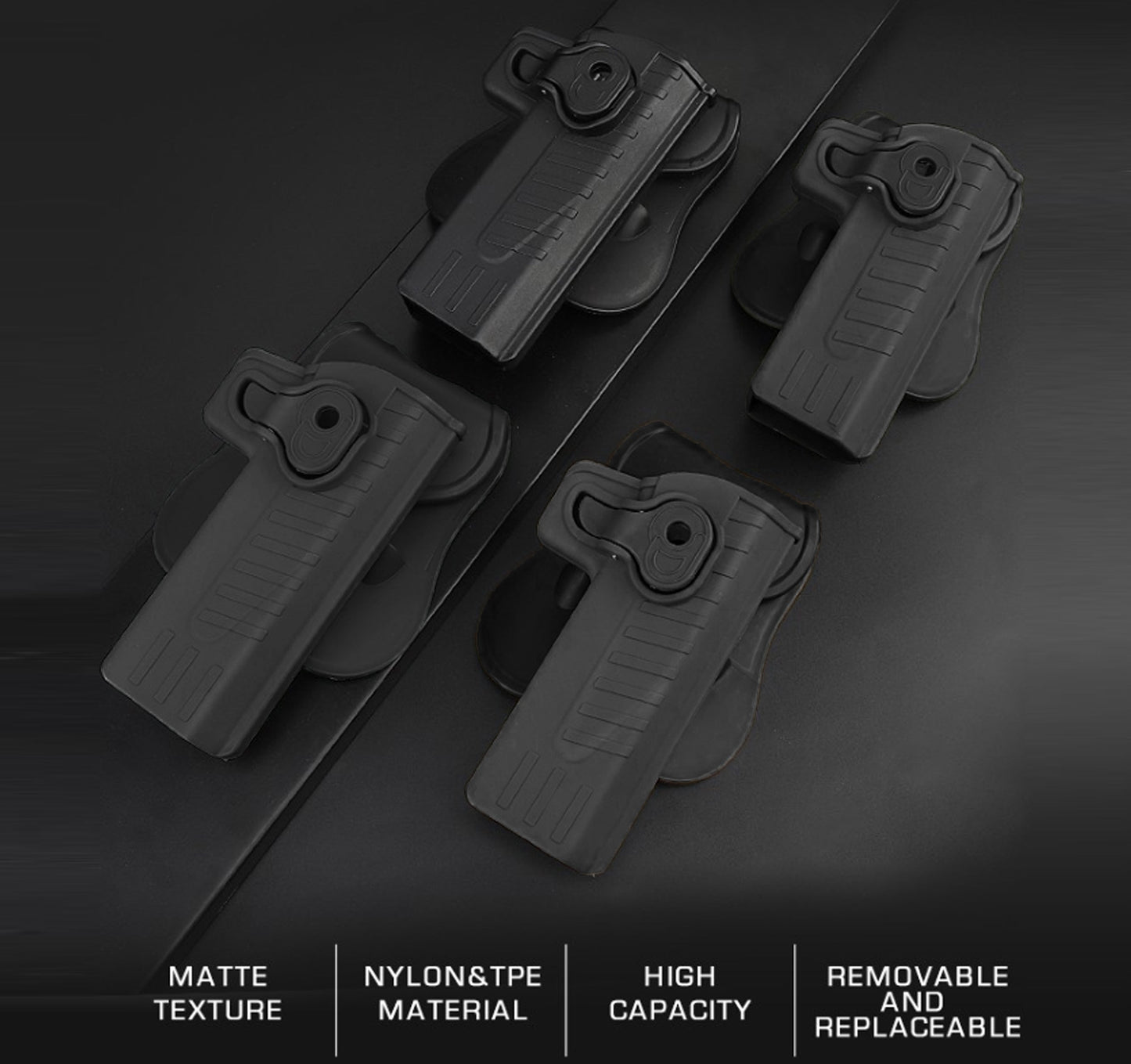 Airsoft Pistol Handgun Holster