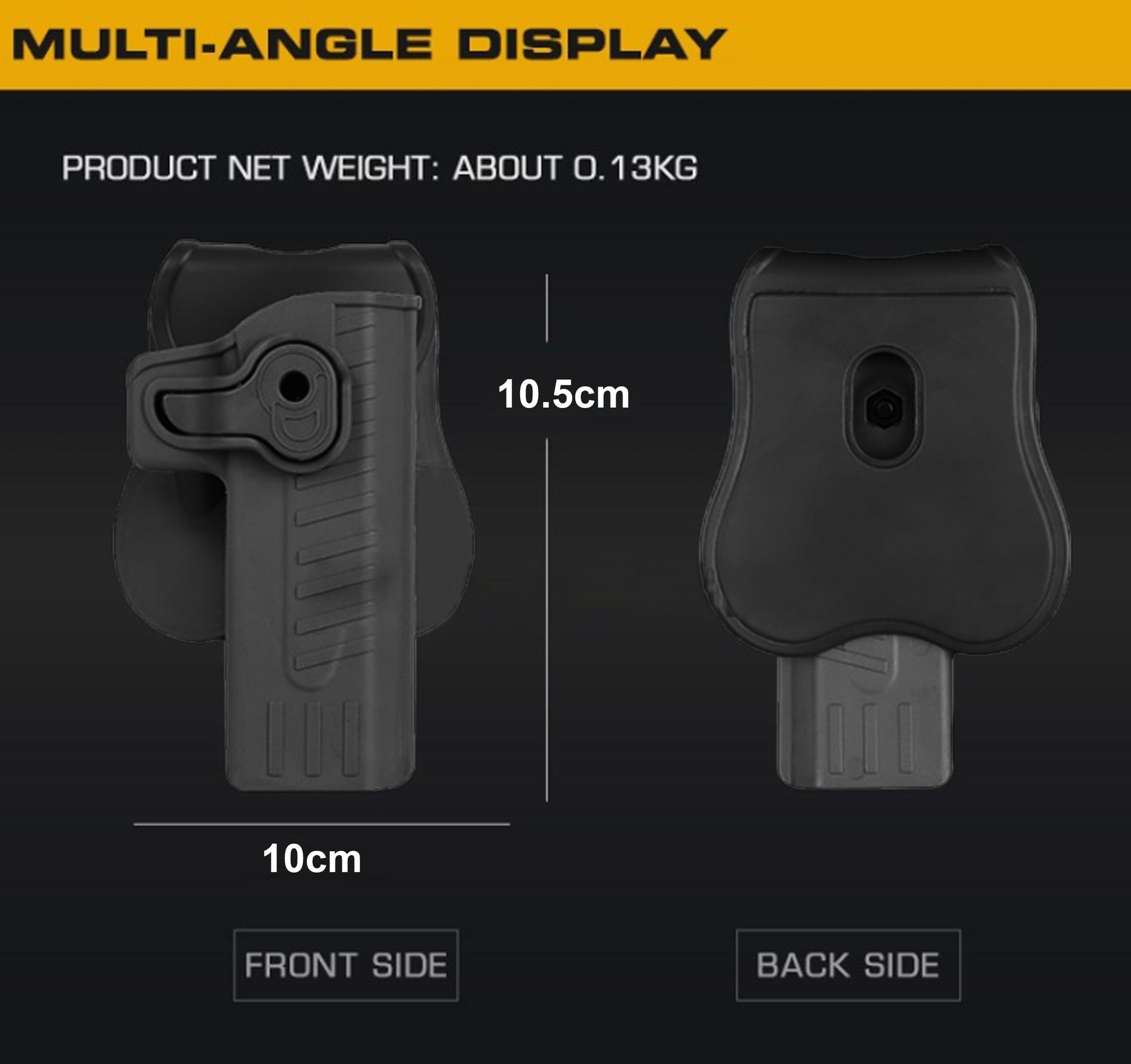 WOSPORT HI CAPA QUICK PULL HOLSTER GB45